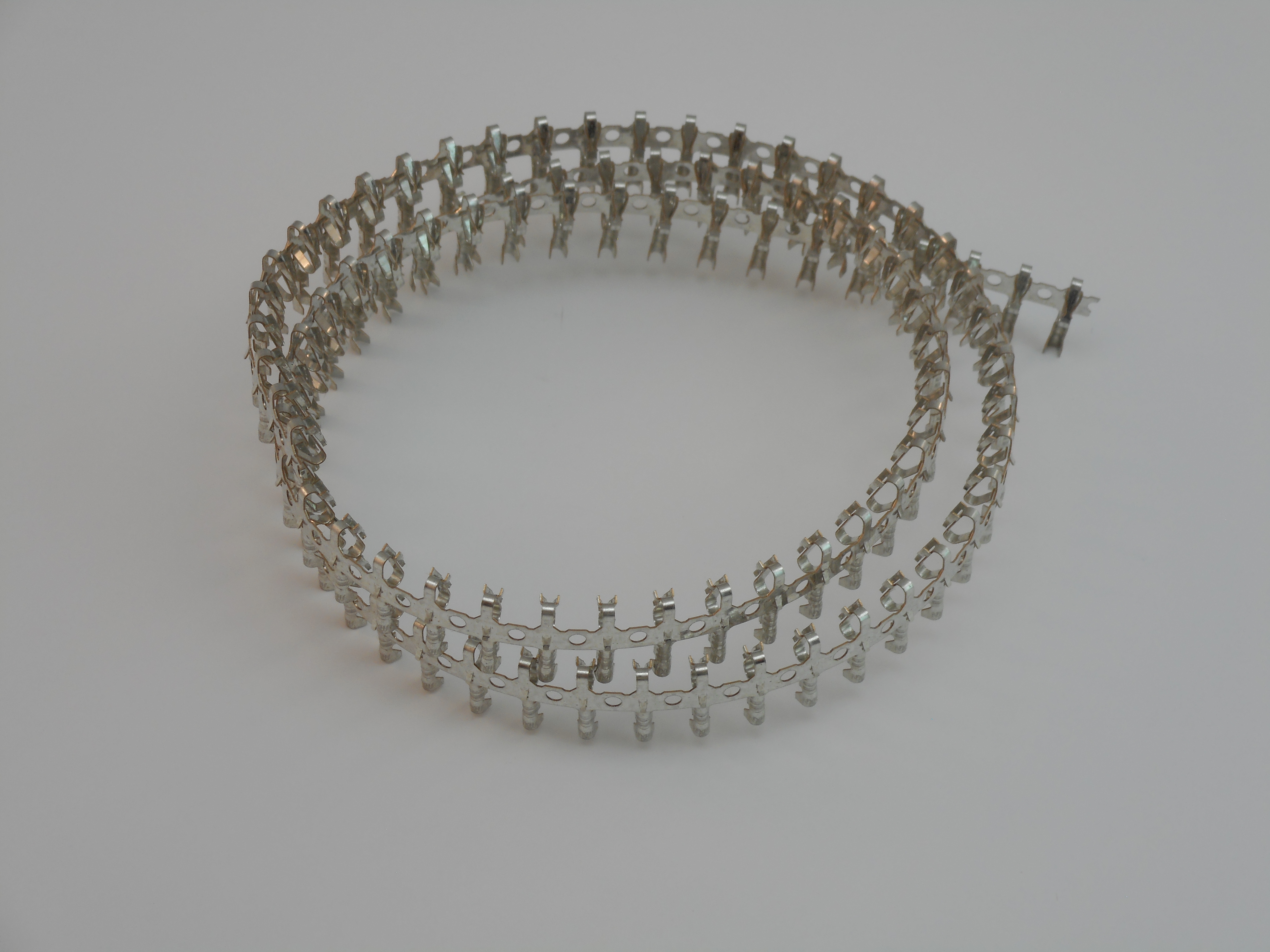 Molex .156 Trifurcon Pins Female 22-26 AWG (Cut Strip 100 pack) (CA1004) (USE CA1008 IF OUT OF STOCK)