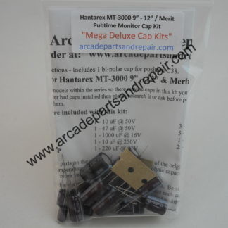 Hantarex MT3000 9"-12" Monitor Cap Kit 105C Nichicon
