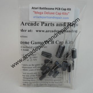 Atari Battlezone Game PCB 105C Axial Cap Kit