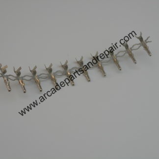 Molex .093 Pins Male 14-20 AWG (Cut Strip 10 pack) (CC1011)