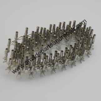 Molex .093 Pins Female 14-20 AWG (Cut Strip 100 pack) (CC1010)