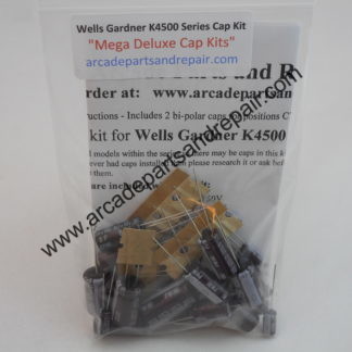 Wells Gardner K4500 Series Cap Kit 105C Nichicon