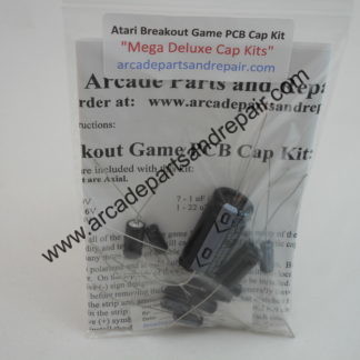 Atari Breakout PCB Complete 105C Axial Cap Kit