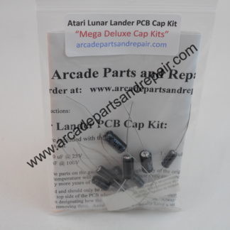 Atari Lunar Lander Game PCB 105C Axial Cap Kit