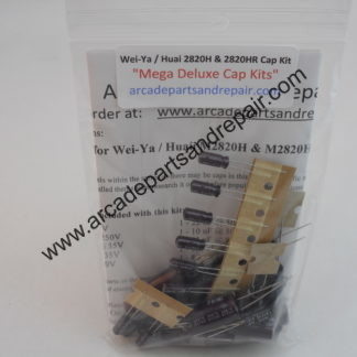 Eygo / Wei-Ya / Huai 2820H Monitor Cap Kit 105C Nichicon