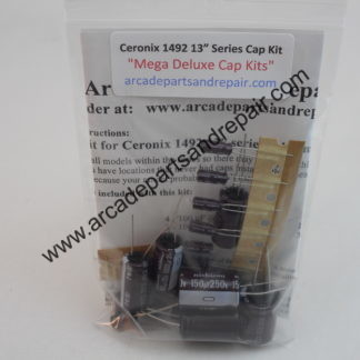 Ceronix 1492 13" Series Monitor Cap Kit 105C Nichicon