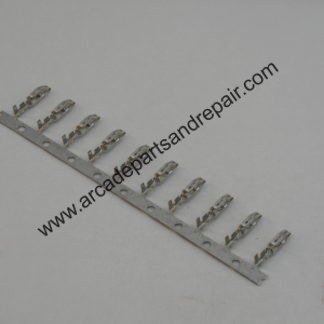 Bifurcated Edge Connector Split Pins 18-24 AWG (10 pack) (ME1004)