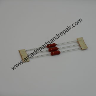 120 OHM 2 WATT METAL FILM POWER RESISTOR (3 pieces) (R1086)