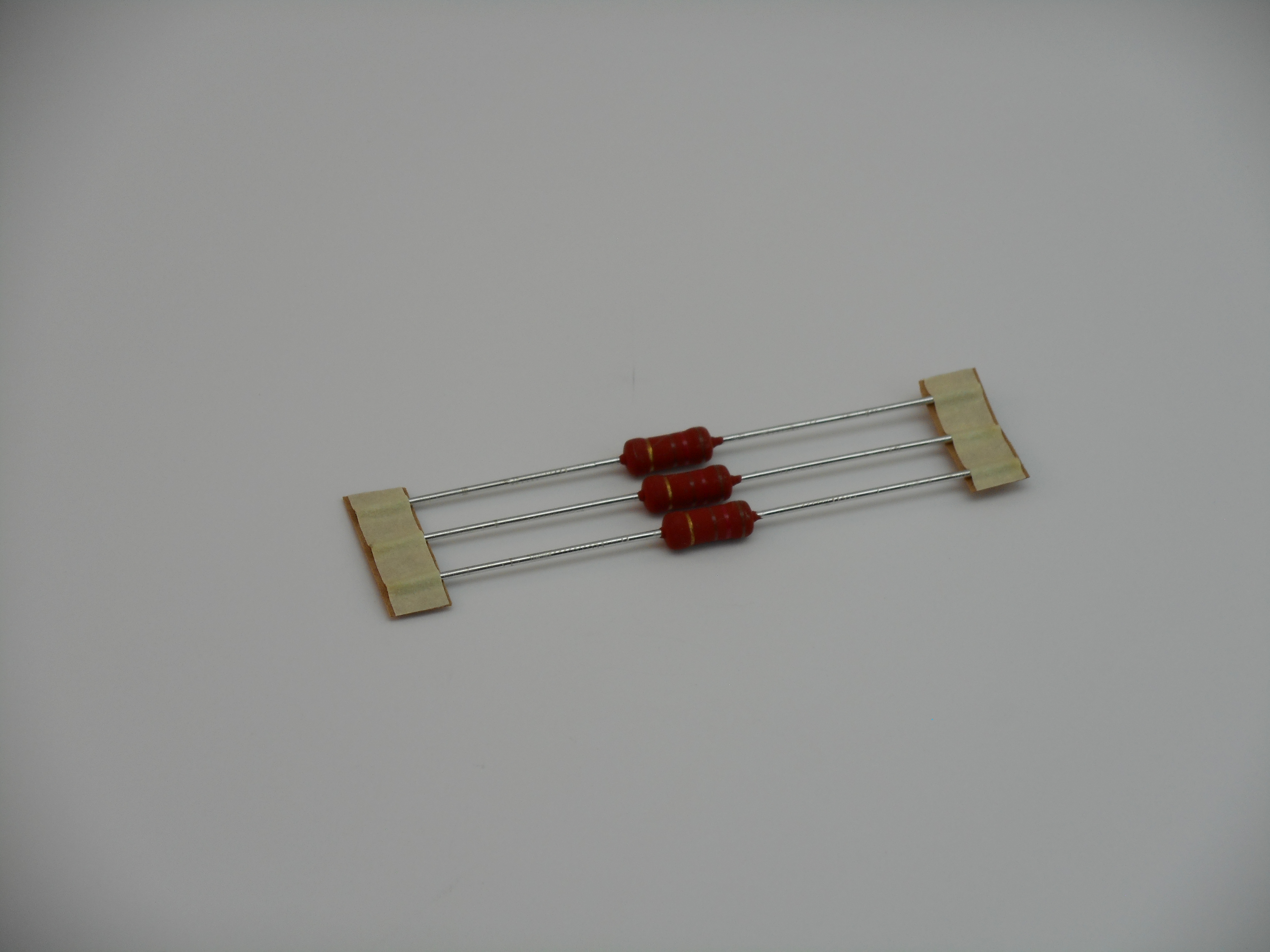 120 OHM 2 WATT METAL FILM POWER RESISTOR (3 pieces) (R1086)