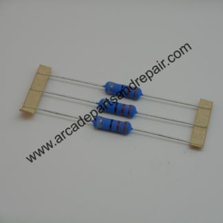 33 OHM 3 WATT METAL OXIDE POWER RESISTOR (3 pieces) (R1089)