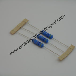 4.7 OHM 3 WATT METAL OXIDE POWER RESISTOR (3 pieces) (R1087)