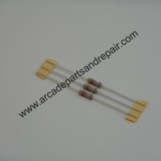 47K OHM 1 WATT METAL OXIDE POWER RESISTOR (3 pieces) (R1091)