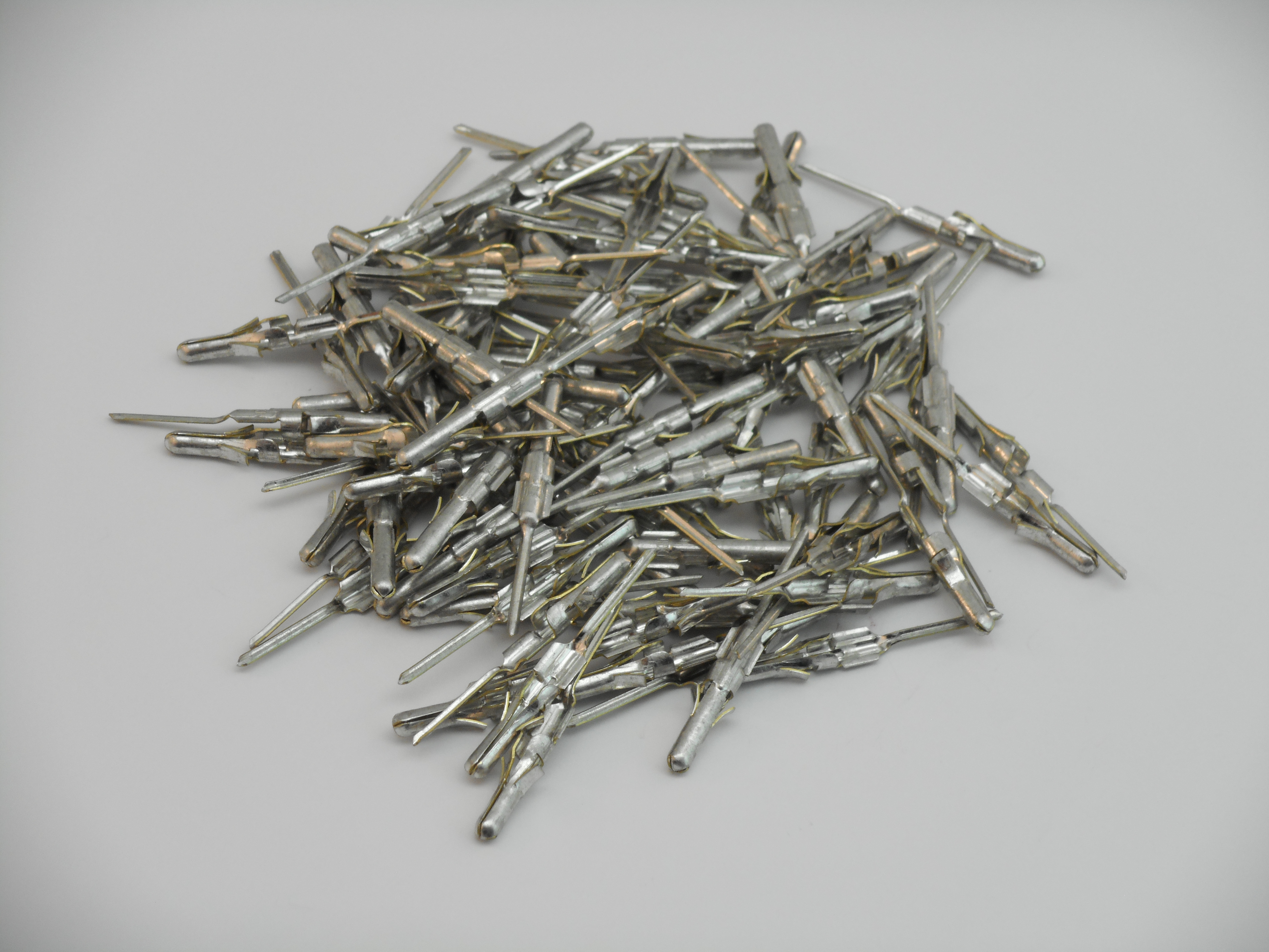 Molex .093 PCB Solder Tail Pins Male (Loose 100 pack) (CC1038)