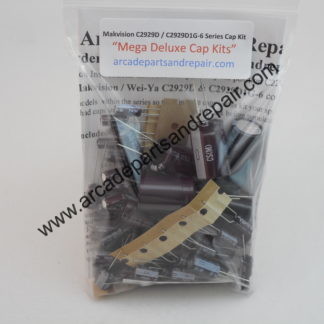 Makvision / Wei-Ya C2929D & C2929D1G-6 Monitor Cap Kit 105C Nichicon