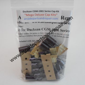 Ducksan CGM-1901 Series Monitor Cap Kit 105C Nichicon