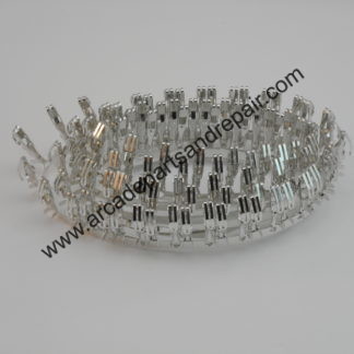 Bifurcated Edge Connector Split Pins 18-24 AWG (100 pack) (ME1004)