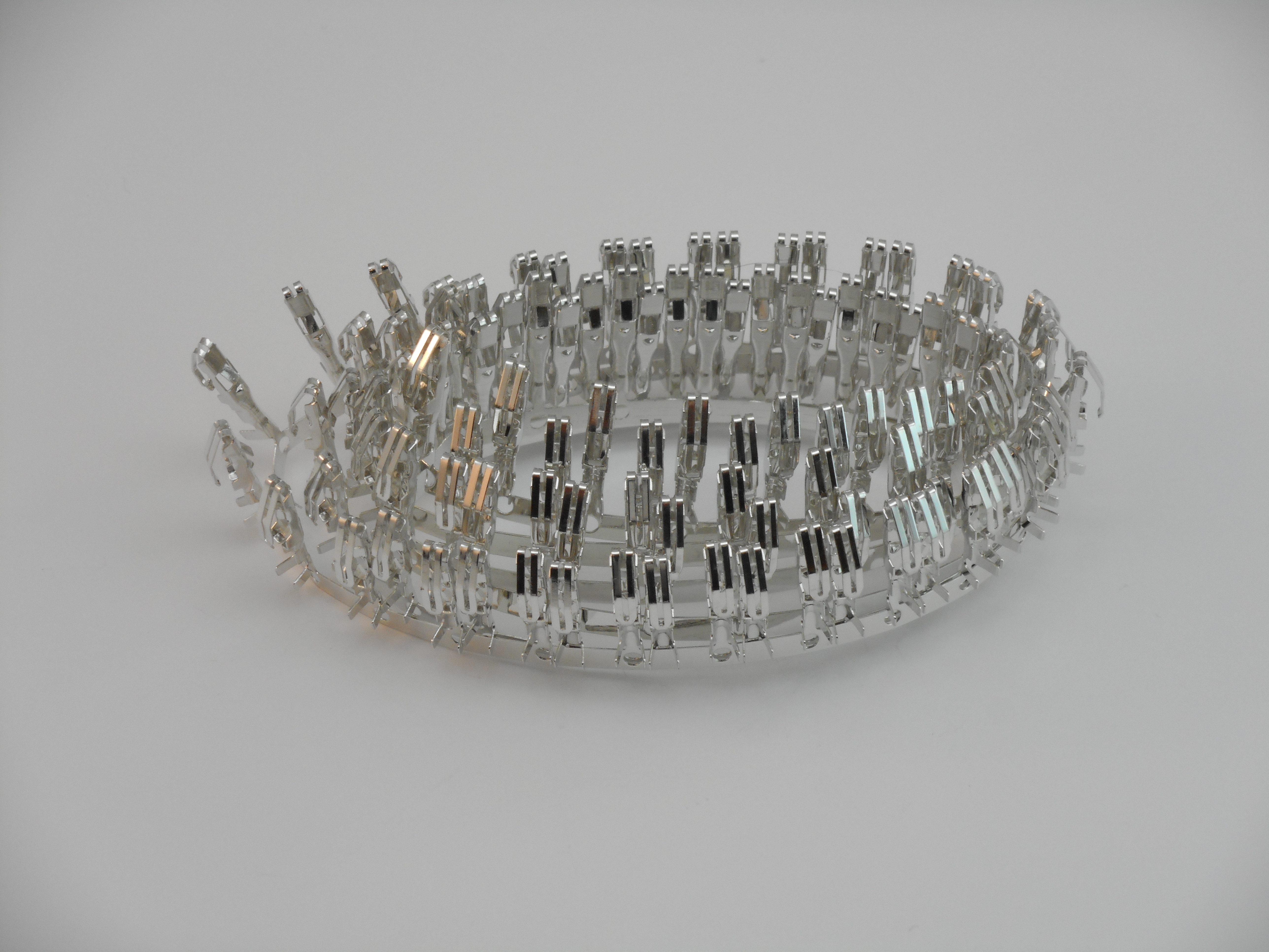 Bifurcated Edge Connector Split Pins 18-24 AWG (100 pack) (ME1004)