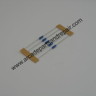 1 OHM 1/2 WATT RESISTOR (5 PIECES) (R1088)