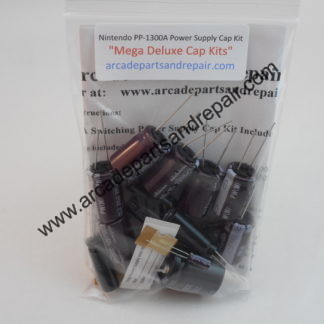 Nintendo PP-1300A Power Supply Cap Kit Including The Filter Cap 105C Nichicon