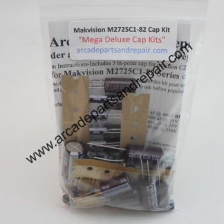 Makvision M2725C1-82 Series Monitor Cap Kit 105C Nichicon