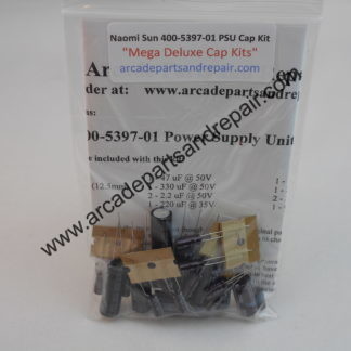 Naomi Sun Power Supply Unit Model 400-5397-01 Cap Kit 105C Nichicon