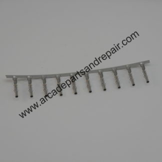 AMP MR Series Crimp Pins Female Socket 18-26 AWG (10 pack) (MR1009)