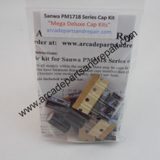 Sanwa PM1718 19" Monitor Cap Kit 105C Nichicon