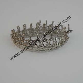 JST .098 Pins Female 22-28 AWG (Cut Strip 100 pack) (JN1016)