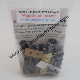 Tatung VT-1440S Type 66 Monitor Cap Kit 105C Nichicon