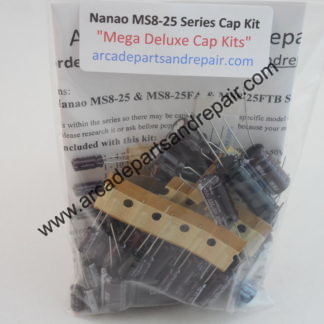 Nanao MS8-25 Series Monitor Cap Kit 105C Nichicon