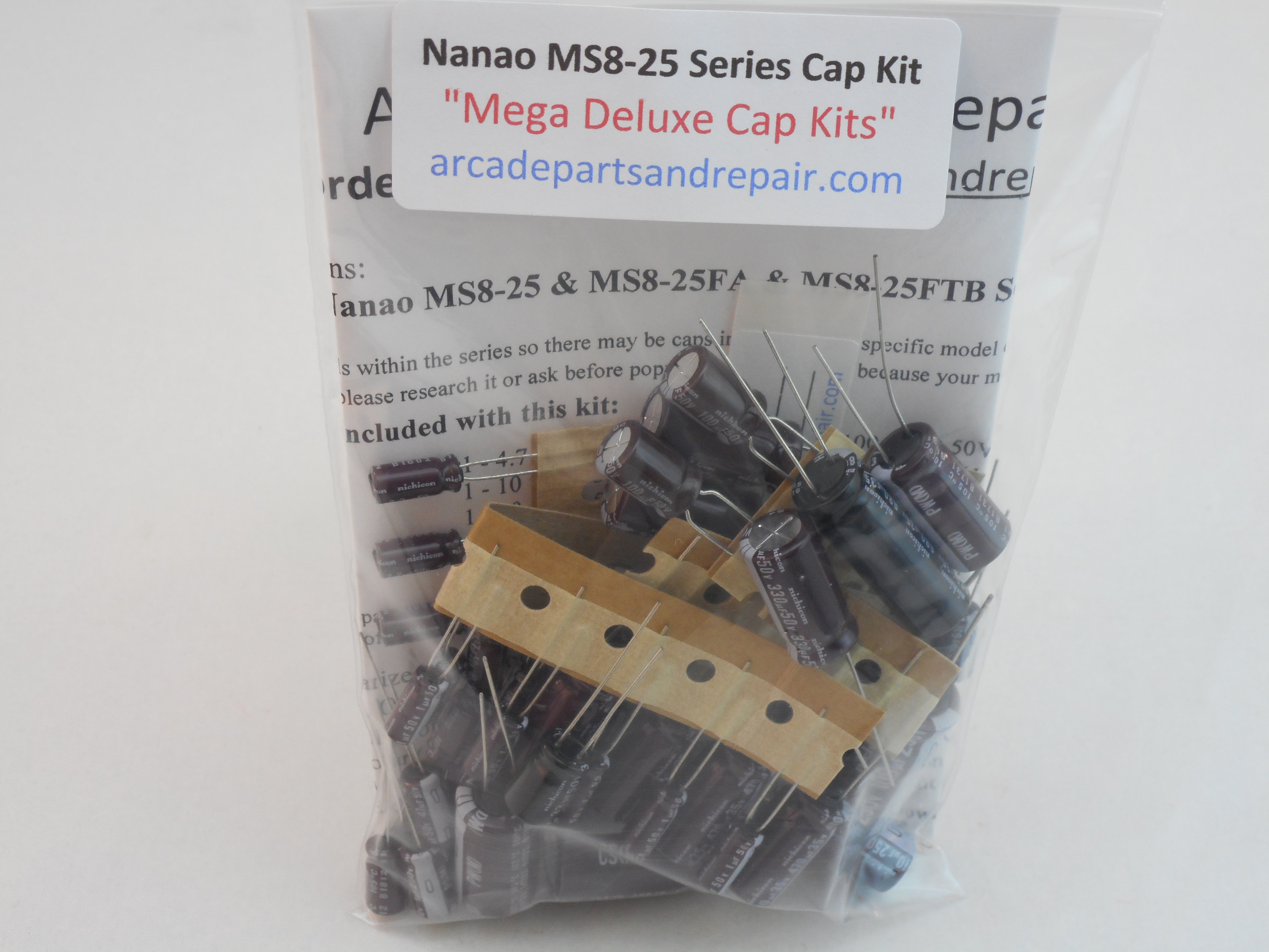 Nanao MS8-25 Series Monitor Cap Kit 105C Nichicon
