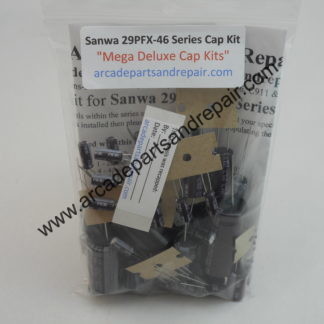 Sanwa 29PFX-46 Monitor Cap Kit 105C Nichicon