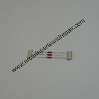 470 OHM 1 WATT METAL FILM POWER RESISTOR (3 pieces) (R1092)