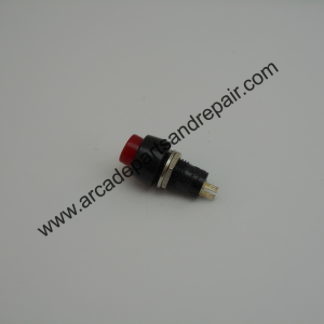 Game Player Start Button Switch Red 10mm Momentary (SW1012)