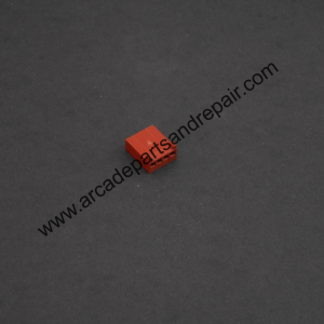 4 Pin .100 Molex Connector Housing W/Ramp & W/Ribs (CB1028)