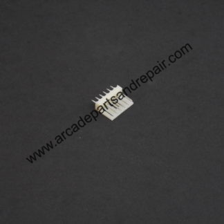 6 Circuit AMP EI Shrouded Vertical Header (CJ1002)