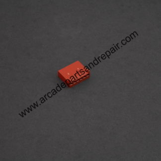 6 Pin .100 Molex Connector Housing W/Ramp & W/Ribs (CB1027)