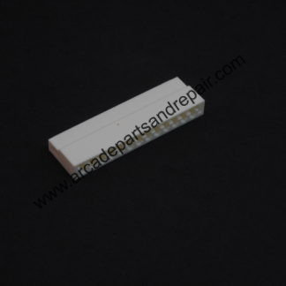 AMP 13-Pin Bifurcated Leaf Single-Sided Edge Connector Housing (AS1009)