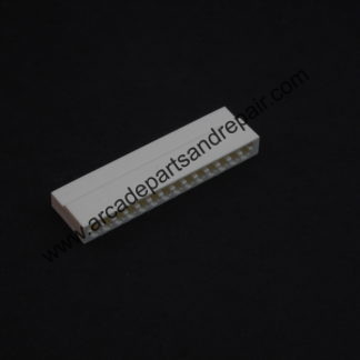 AMP 14-Pin Bifurcated Leaf Single-Sided Edge Connector Housing (AS1010)