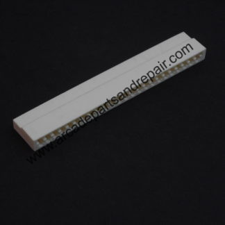 AMP 24-Pin Bifurcated Leaf Single-Sided Edge Connector Housing (AS1015)