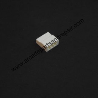 AMP 3-Pin Bifurcated Leaf Single-Sided Edge Connector Housing (AS1013)