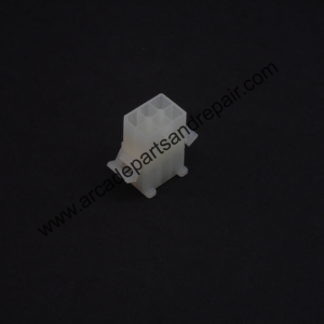 Molex 6 Pin Mini Fit Female Plug Panel Mount (CH1001)