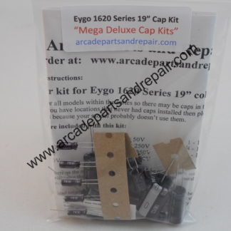 Eygo 1620 19" Monitor Cap Kit 105C Nichicon
