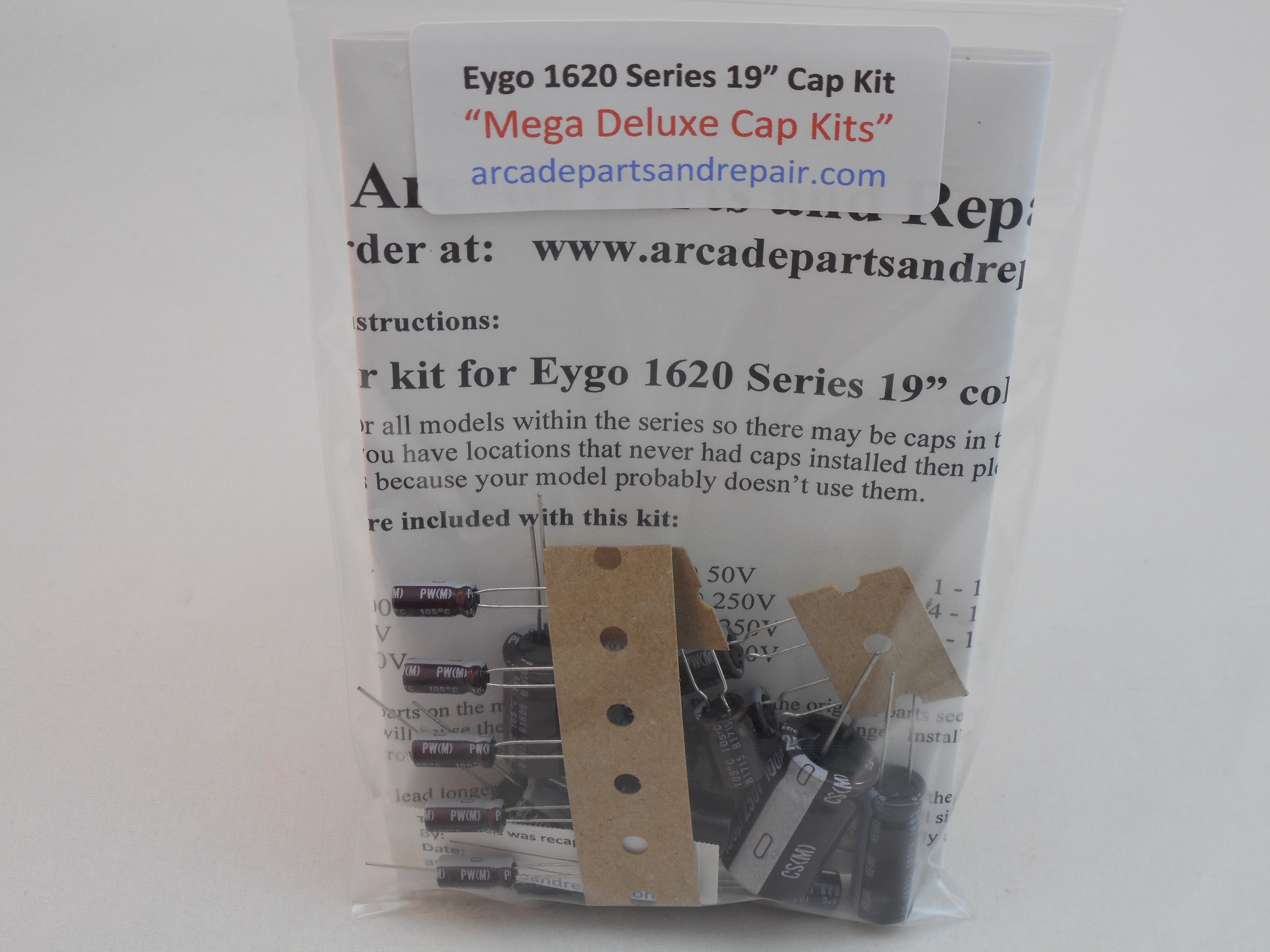 Eygo 1620 19" Monitor Cap Kit 105C Nichicon