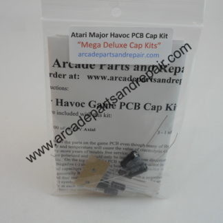 Atari Major Havoc Game PCB 105C Cap Kit