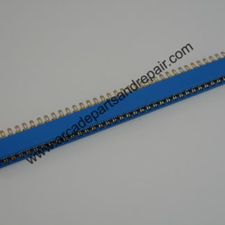 72-Pin Edge Connector W/Solder Eyelet Leads (EC1007)