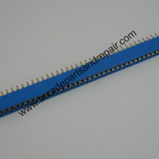 72-Pin Edge Connector W/Solder DIP Leads (EC1008)