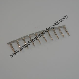 AMP MR Series Crimp Pins Male Socket 18-26 AWG (10 pack) (MR1011)