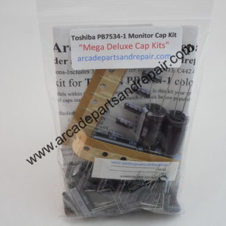 Toshiba PB-7534-1 Monitor Cap Kit 105C Nichicon