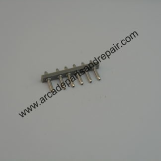 6-Pin Wafer Header 2.36mm (CP1010)